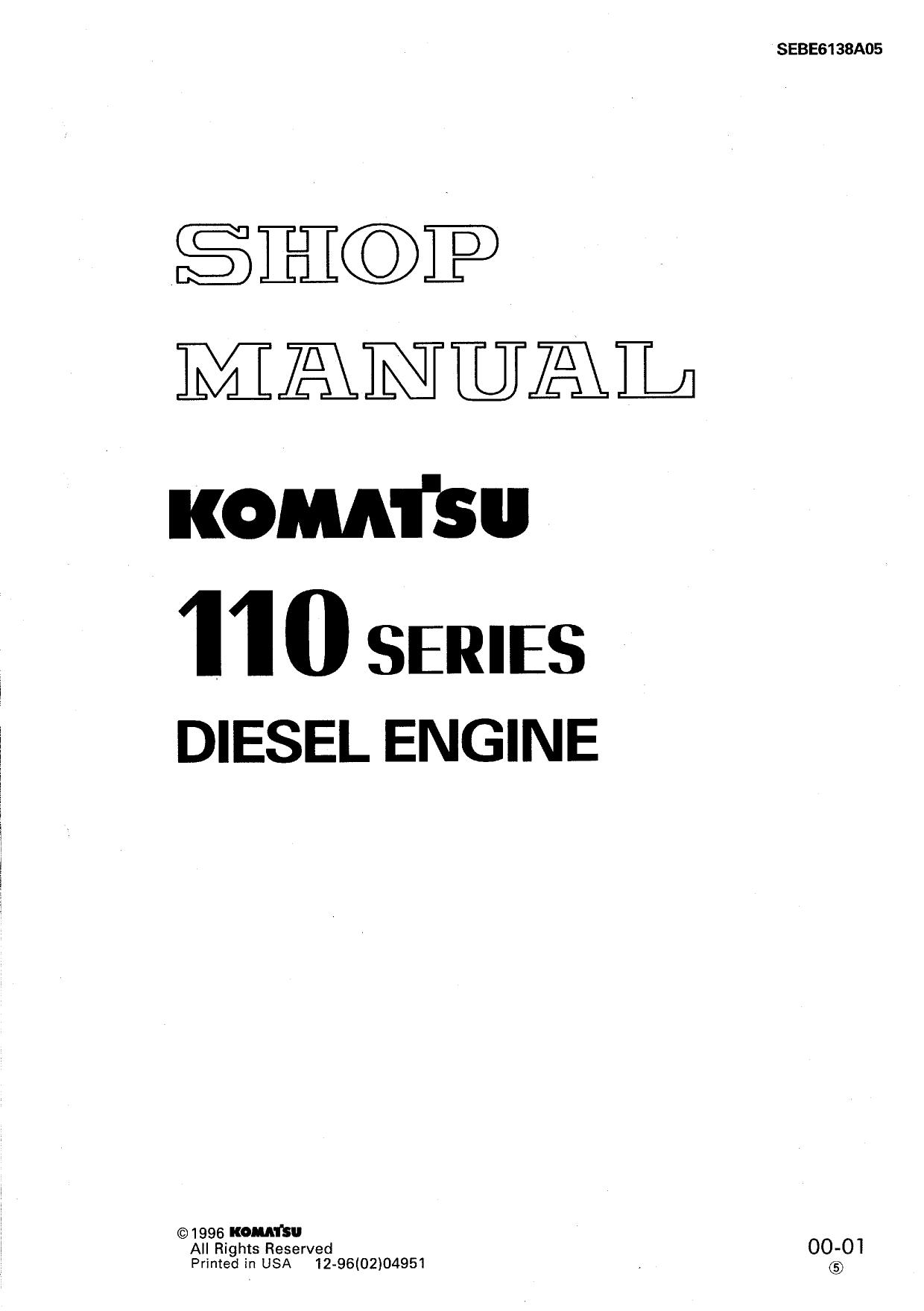 110 Shop Manual